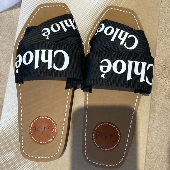 Shoes - Chloe Woody Flops